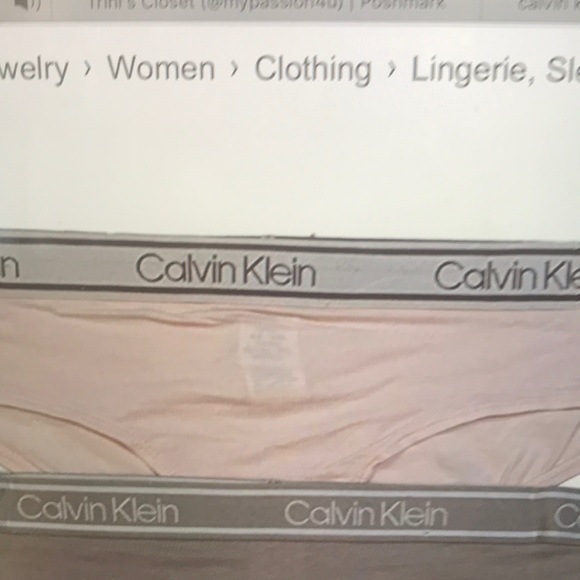 NWT Calvin Klein The Ultimate Comfort Hipster Pk3 - Picture 2 of 3